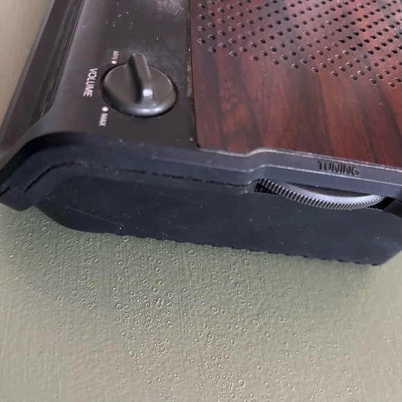 Vintage GE General Electric AM/FM Alarm Clock Radio Tested Works See Description - Picture 4 of 8